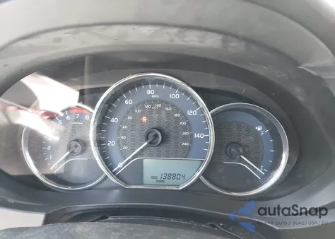 2016 Toyota Corolla Le from USA, damaged, VIN 5YFBURHE8GP454014